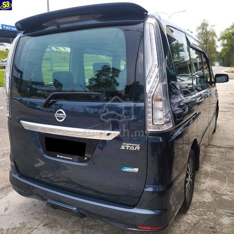 2018 Nissan SERENA 2.0 S-HYBRID H/STAR - 2