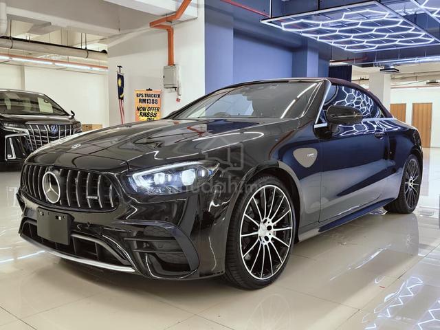 2022 Mercedes Benz E53 AMG 3.0 SOFTTOP CONVERTIBLE - 2
