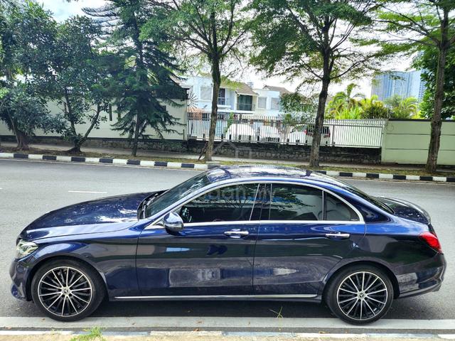 Mercedes Benz C200 1.5 AVANTGARDE FULON 3YR WARANT - 4