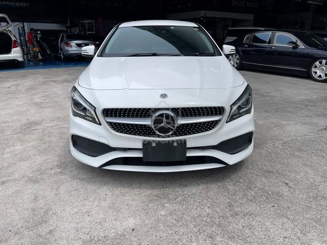 2018 Mercedes Benz CLA-CLASS 1.6 180 SHOOTING - 2