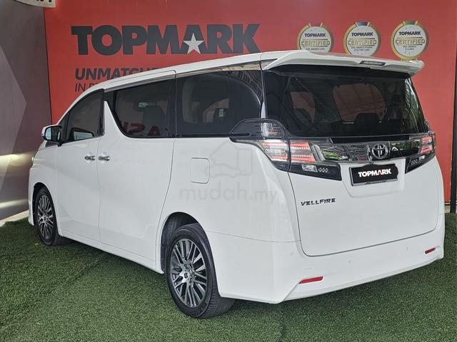 2016 Toyota VELLFIRE 2.5 Z G EDITION (A) - 3