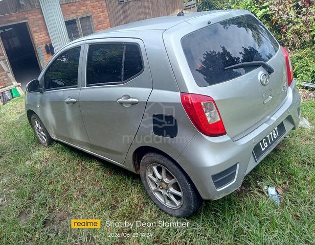 2018 Perodua AXIA 1.0 E FACELIFT (M) - 2