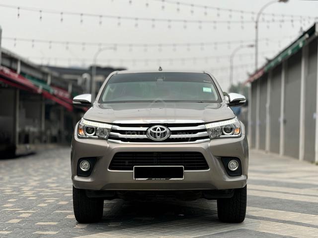 2016 Toyota HILUX 2.4 G (A) CAR KING - 2