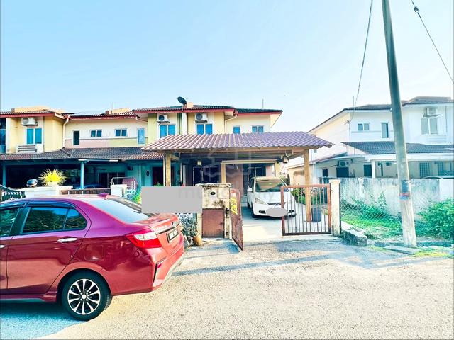 TERMURAH‼️2 Storey End Lot Laguna Park Pulau Indah Pelabuhan Klang 1