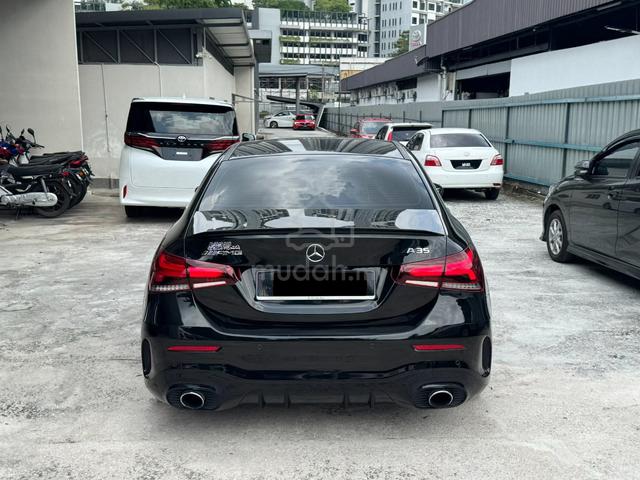 2023 Mercedes Benz A35 AMG Under Warranty Burmster - 5