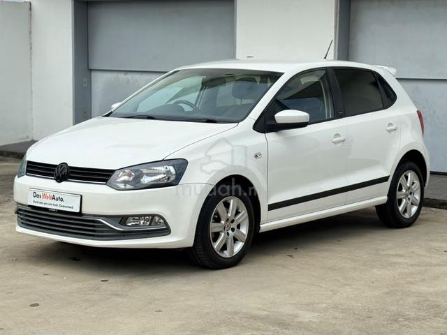 2017 Volkswagen POLO 1.6 Comfortline JOIN - 1
