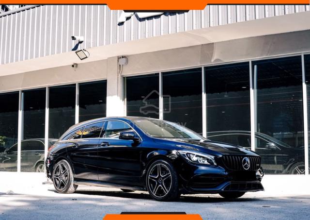 Mercedes Benz CLA180 1.6 WAGON CONVERT CLA45 2018 - 1