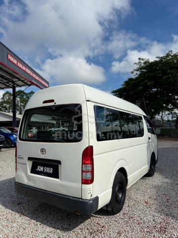 2012 Toyota HIACE 2.7 FACELIFT (M) orginal Paint - 3