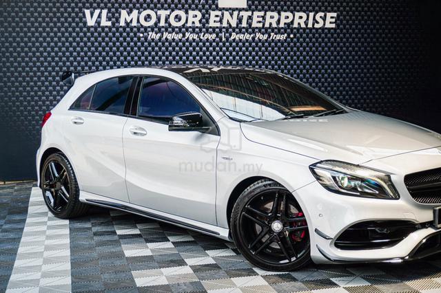 2017 Mercedes Benz A250 F/CONVERT A45 ELECTRICSEAT - 1