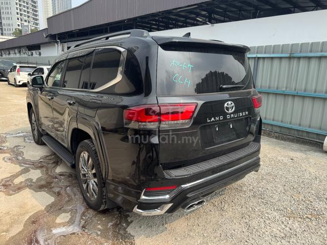 2023 Toyota LANDCRUISER 3.5 ZX BLACK INTERIOR 5A - 3