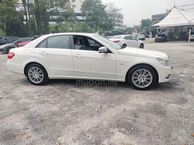 2011 Mercedes Benz E-CLASS 1.8 200 CGI BLUEEFCY - 5