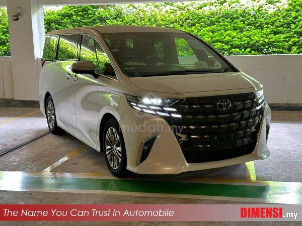 Toyota ALPHARD 2.5 (A) UNREG TAHUN DIBUAT 2024 - 1