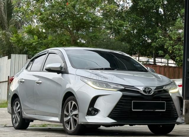 2022 Toyota VIOS 1.5 E (A) - 1