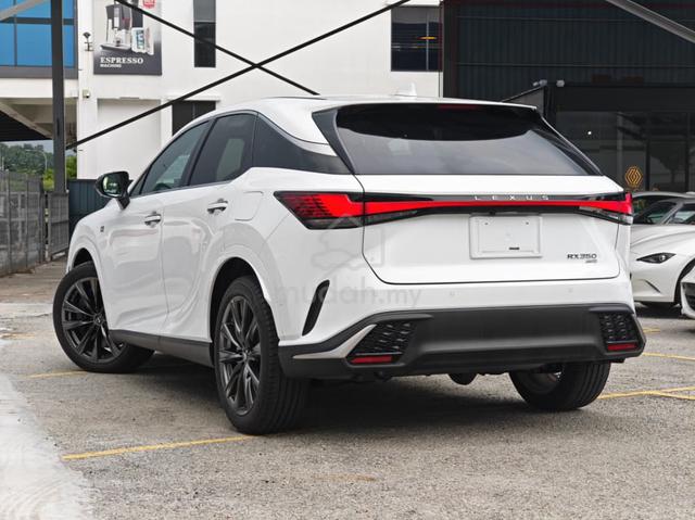 2023 Lexus RX350 2.4 FSPORT (A) ADVANCE PARK|DIM - 5
