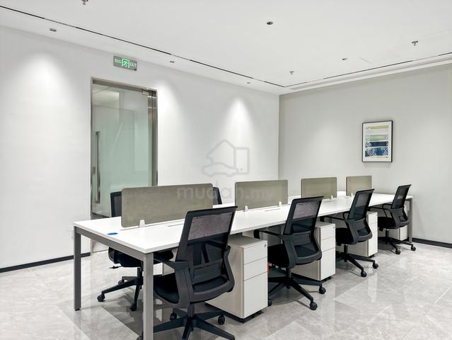 All-inclusive access to coworking space in HQ Menara Summit 1
