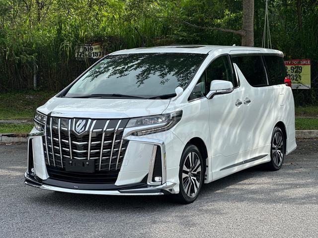 2021 Toyota ALPHARD 2.5 SC (A) - 3