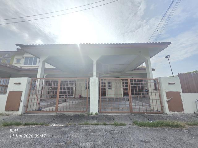 Teres 2 Tingkat Jalan Sesenduk Taman Meru Jaya 1