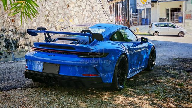 2021 Porsche 911 4.0 GT3 (A) MIAMI BLUE. COMFORT - 4