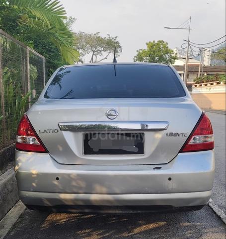2007 Nissan LATIO 1.6 SPORT ST-L (A) - 2