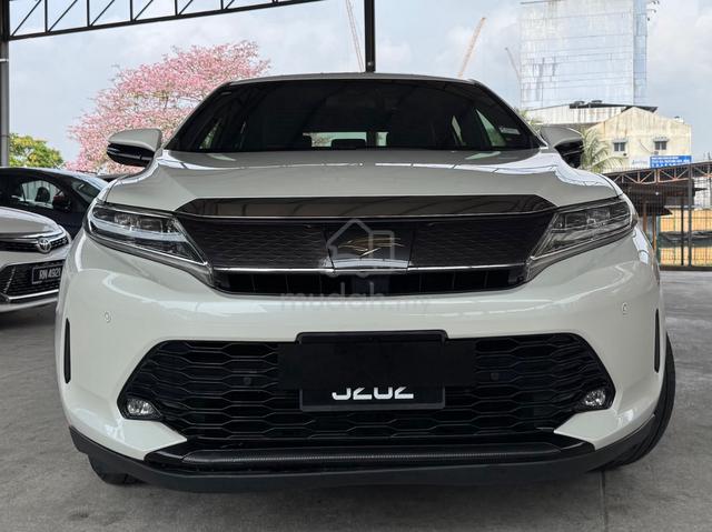 2019 Toyota HARRIER 2.0 TURBO LUXURY (A) UMW - 2