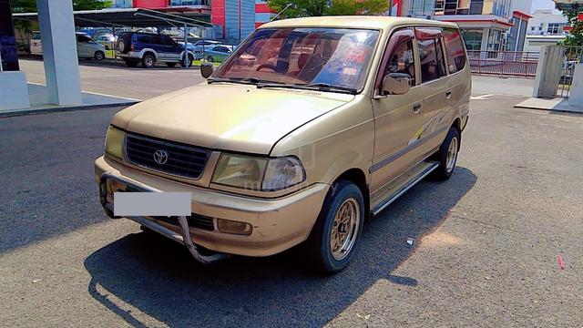 2001 Toyota UNSER 1.8 GLi (A) - 1