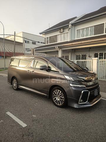 2015 Toyota VELLFIRE 2.5 Z G-EDITION AGH30W (A) - 2