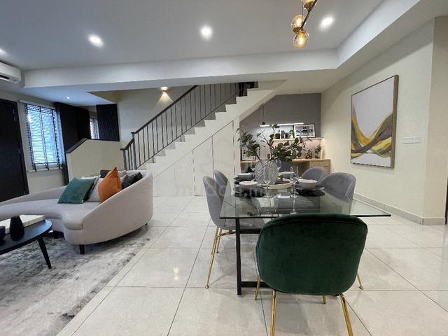 (New 20x75 2 storey) Full loan 0% Downpayment Rawang Freehold 5