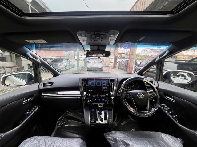 2021 Toyota ALPHARD 2.5 TYPE GOLD JBL 360 UNREG - 4