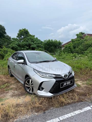 2021 Toyota VIOS 1.5 E (A) - 1