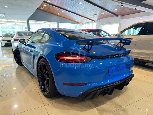Porsche CAYMAN 718 GT4 4.0 2022 Manual OLY 1 UNREG - 5