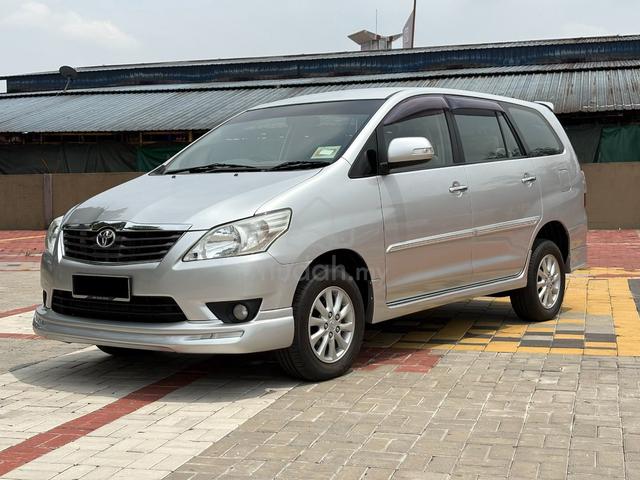 2012 Toyota INNOVA 2.0 G (A) - 1