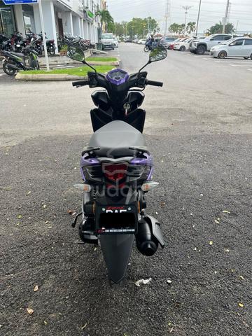 used yamaha ego avantiz gear boleh full loan - photo 3 of 9