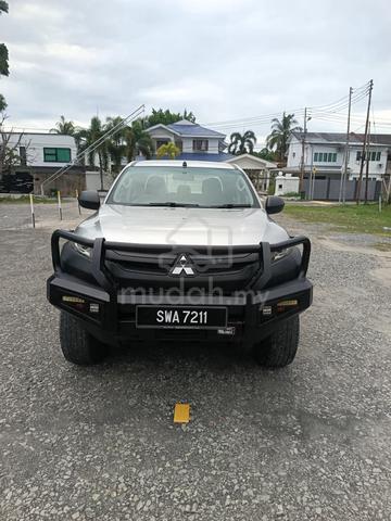 2019 Mitsubishi TRITON 2.4 VGT A/T (A) - 2