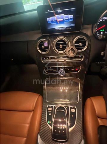 2016 Mercedes Benz C200 COUPE AMG LINE (CBU) 2.0 - 4