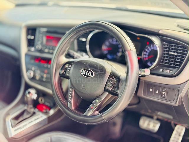 Kia Optima K5 2.0 At | 2013 - 4