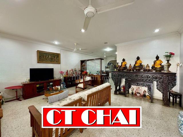 CONCRETE & NO-SPLIT 2-Sty TERRACE GREENLANE LINTANG DELIMA LORONG 1