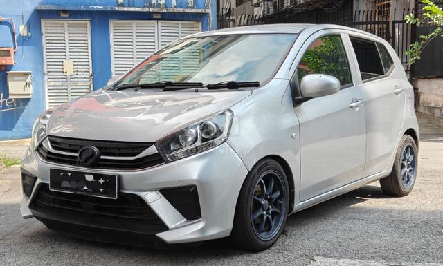 Full Service 2022 Perodua Axia 1.0 GXTRA (A) F/L - 3
