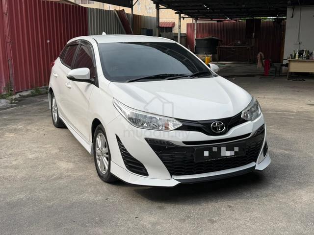 2019 Toyota YARIS 1.5 J (A) LOAN KEDAI IC SAHAJA - 1