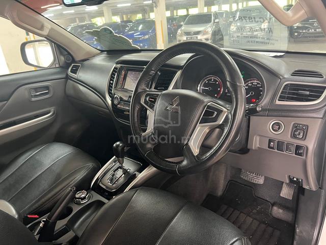 2018 Mitsubishi TRITON 2.4 VGT A/T FREE WARRANTY - 4