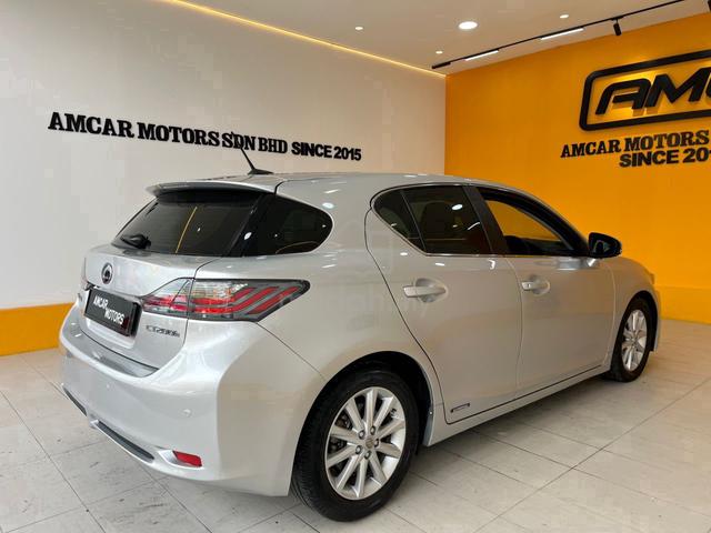 2013 Lexus CT200H 1.8 (A) ANDROID PLAYER 360 VIEW - 5