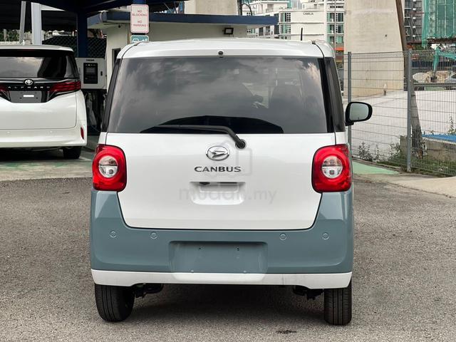 2025 Daihatsu MOVE 660cc CANBUS STRIPES G TURBO - 4