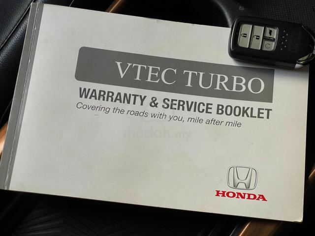 2022 Honda CR-V 1.5 TC-P - HONDA SERVICE RECORD - 3