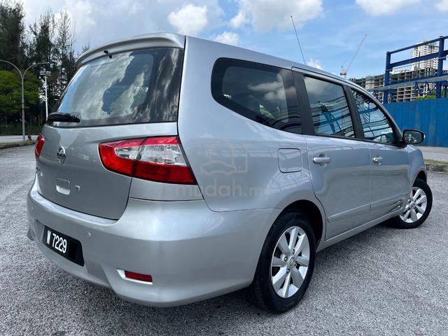 2014 Nissan GRAND LIVINA 1.8 (A) ONE UNCLE OWNER - 3