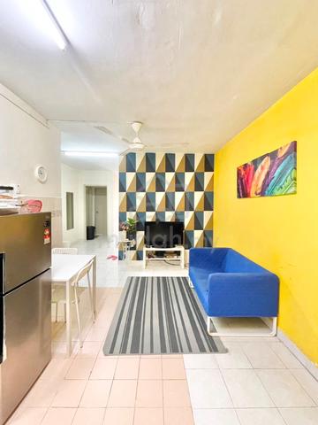 Bilik Sewa Fully Furnished Single/Sharing di Damansara Perdana 1