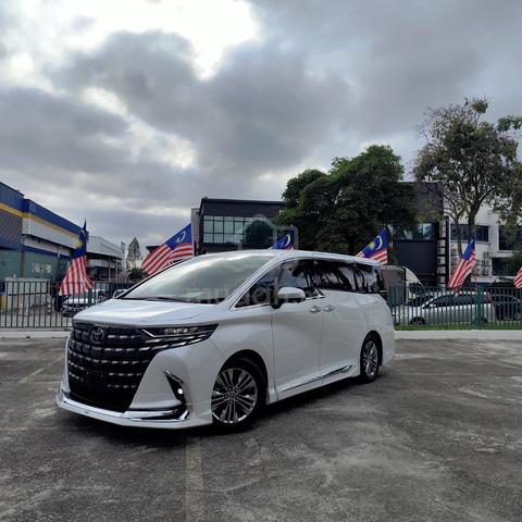 Merdeka Promotion Alphard Z 2024 🇲🇾 - 1