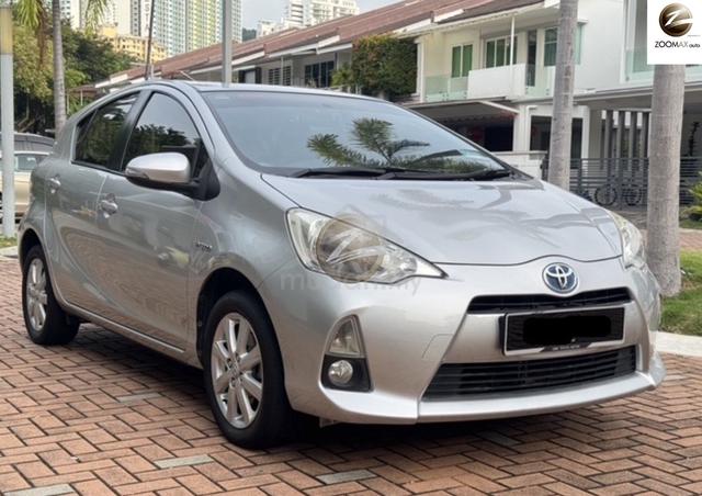 2013 Toyota PRIUS C 1.5 (A) HYBRID 1 YEAR WARRANTY - 3
