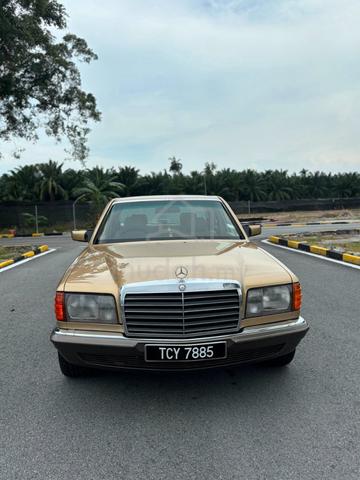 1995 Mercedes Benz 280SE 2.7 (M) - 2