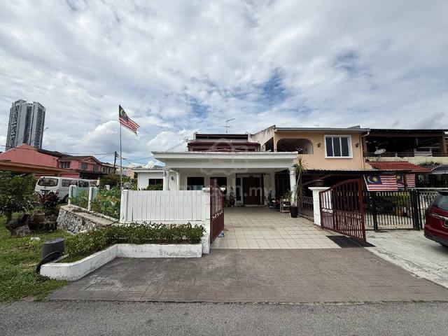 CORNER Double Storey House AU2 Taman Sri Keramat Near Setiawangsa 1