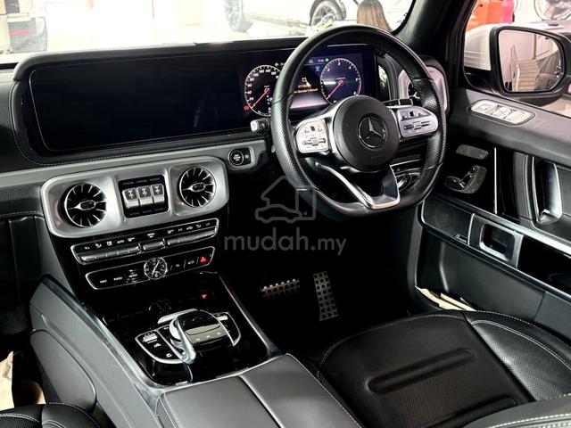 RECON 2022 Mercedes Benz G400 AMG 2.9 DIESEL - 3