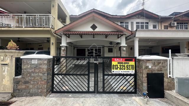 20x90 Double Storey Fully Extended Taman Pinggiran Templer Selayang 1